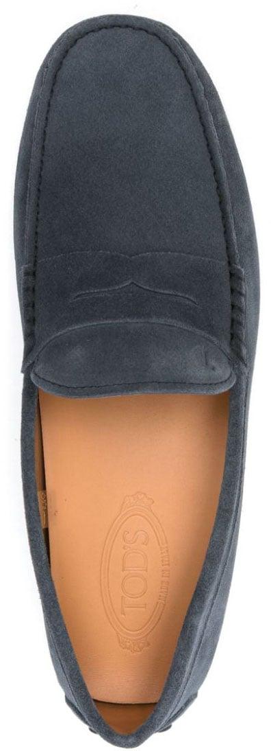  토즈 고미노 스웨이드 드라이빙 슈즈 XXM22L00010RE0U805 NAVY - TODS