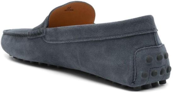  토즈 고미노 스웨이드 드라이빙 슈즈 XXM22L00010RE0U805 NAVY - TODS