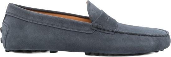  토즈 고미노 스웨이드 드라이빙 슈즈 XXM22L00010RE0U805 NAVY