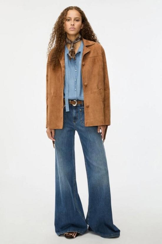 26SS 이블르스 무스탕 2009913197904 Brown - IBLUES