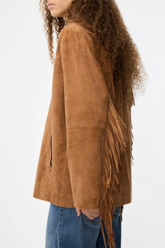 26SS 이블르스 무스탕 2009913197904 Brown - IBLUES