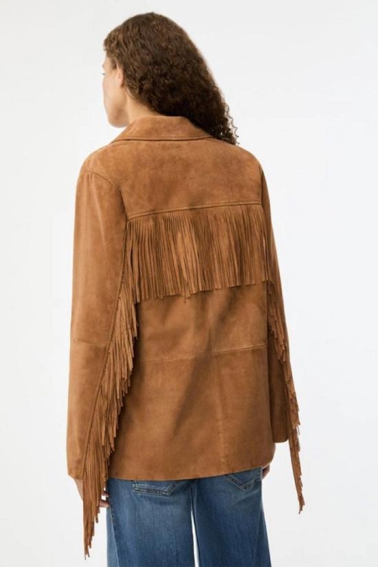 26SS 이블르스 무스탕 2009913197904 Brown - IBLUES