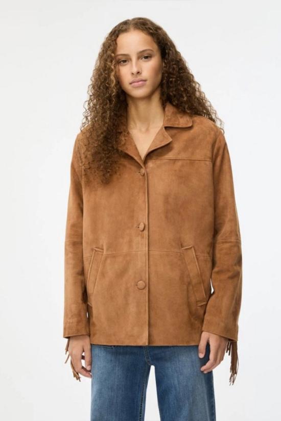26SS 이블르스 무스탕 2009913197904 Brown - IBLUES