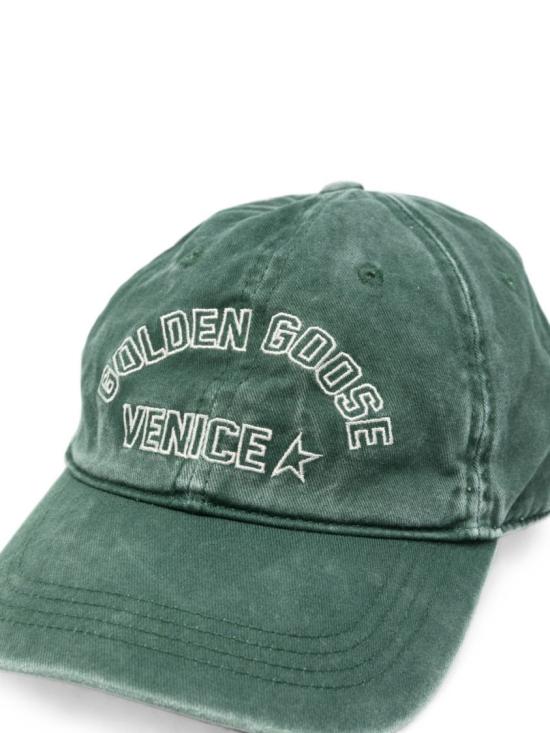 26FW 골든구스 볼캡 GUP02837 P002618 35980 Green - GOLDEN GOOSE