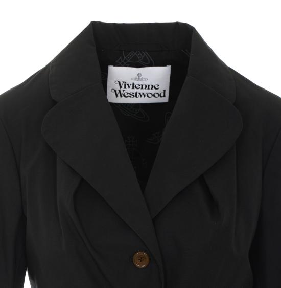 26FW 비비안웨스트우드 베띠나 벨티드 블레이저 1401008F W01JGN401 BLACK - VIVIENNE WESTWOOD