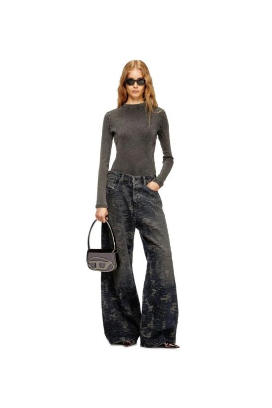 25FW 디젤 숄더백 04051 Grey - DIESEL