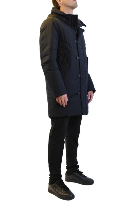  페트레이 롱패딩 45068 84886 Black - PEUTEREY
