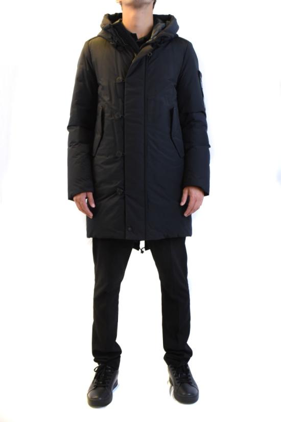  페트레이 롱패딩 45068 84886 Black