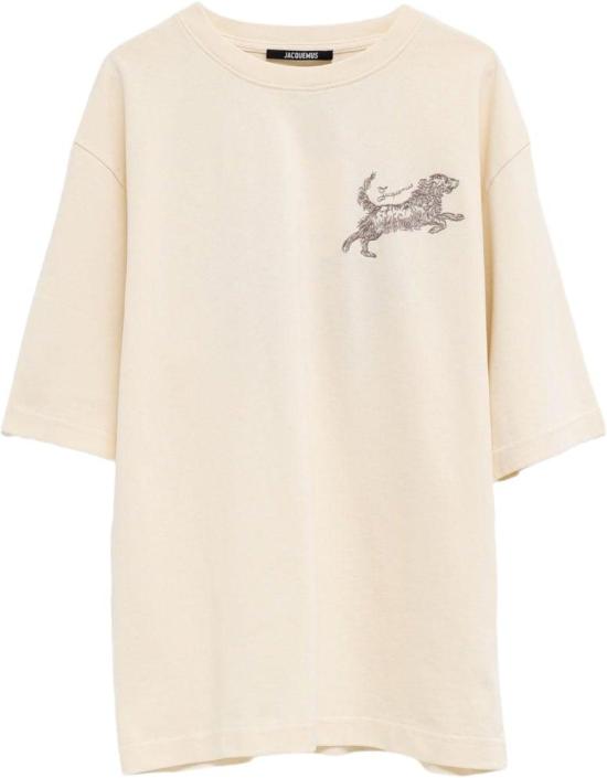 26FW 자크뮈스 탑 TSU00346AJ00226015 WHITE