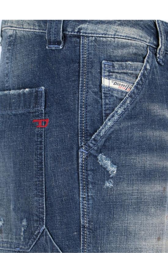  디젤 데님 자켓 8058992826445 Grey - DIESEL