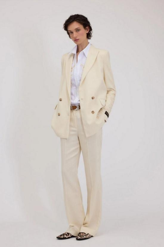 26SS 에르마노 수트 자켓 2222233297707 Neutrals - ERMANNO