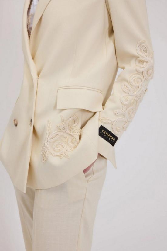 26SS 에르마노 수트 자켓 2222233297707 Neutrals - ERMANNO