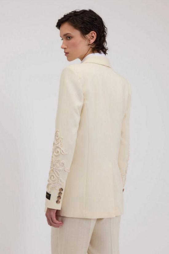 26SS 에르마노 수트 자켓 2222233297707 Neutrals - ERMANNO
