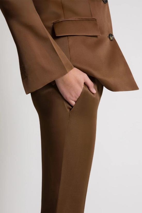 26SS 알베르타 페레티 수트 팬츠 889781512984 Brown - ALBERTA FERRETTI