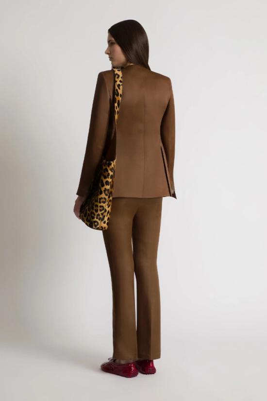 26SS 알베르타 페레티 수트 팬츠 889781512984 Brown - ALBERTA FERRETTI