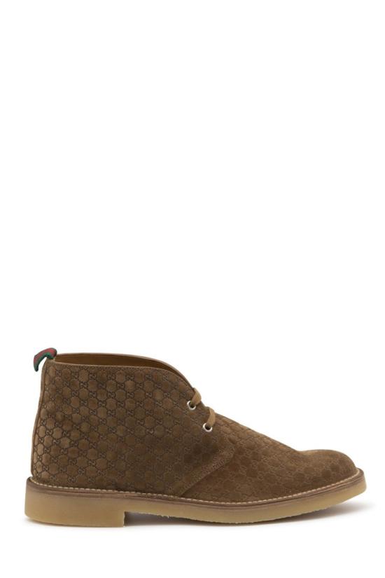 25FW 구찌 부츠 2100000564033 Brown