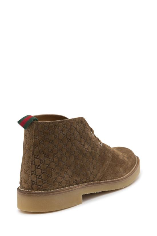 25FW 구찌 부츠 2100000564033 Brown - GUCCI