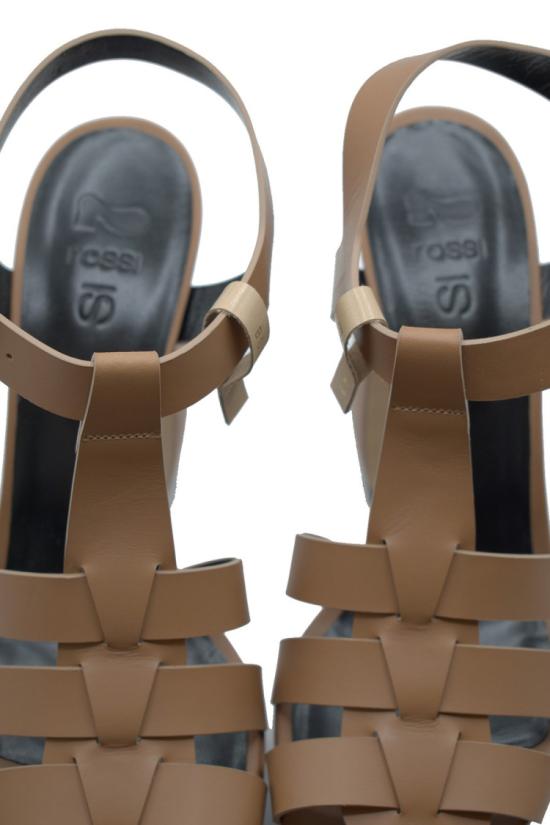  시 로시 샌들 45313 85501 Brown - SI ROSSI