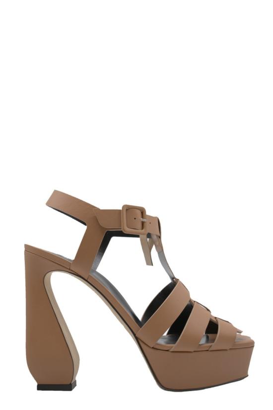  시 로시 샌들 45313 85501 Brown
