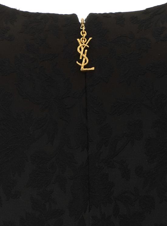 26FW 생로랑 숏 원피스 A002HI Y3L661000 Black - SAINT LAURENT
