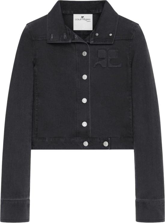 26SS 쿠레쥬 의류 126DBL335DE00599991 BLACK
