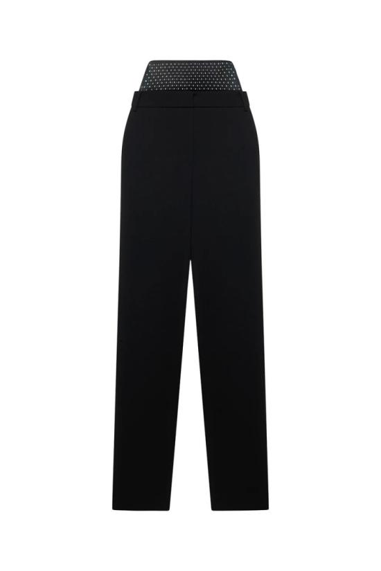 25FW 시모나 코르셀리니 트레이닝/조거 팬츠 8052380059910 Black