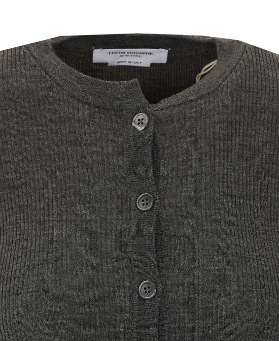 26FW 톰브라운 가디건 FKC720A Y1055035 GREY - THOM BROWNE