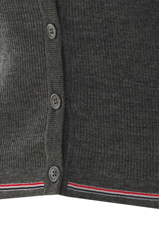 26FW 톰브라운 가디건 FKC720A Y1055035 GREY - THOM BROWNE
