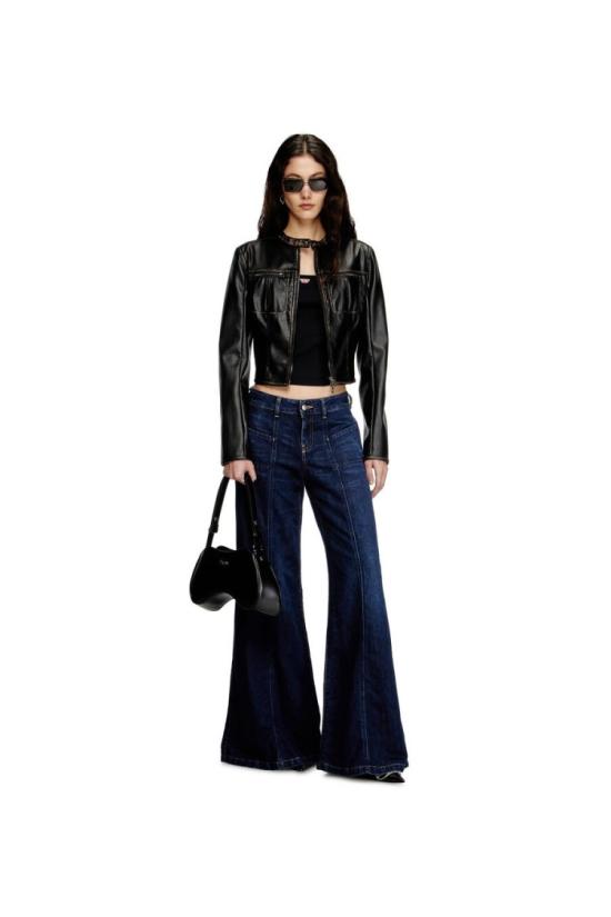 25FW 디젤 숄더백 8055055763556 Black - DIESEL