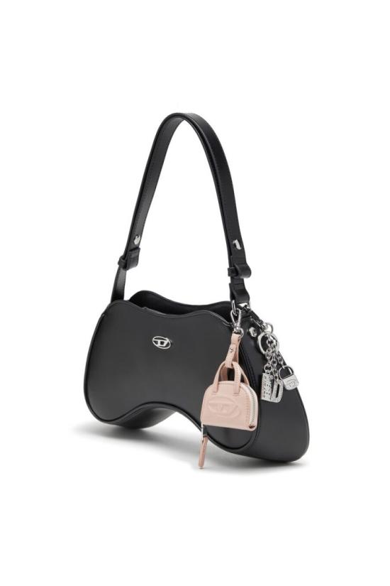 25FW 디젤 숄더백 8055055763556 Black - DIESEL