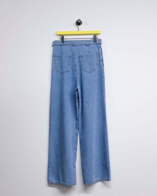  드리스 반 노튼 데님 드리스 반 노텐  프리치스 팬츠 라이트 블루 - DRIES VAN NOTEN
