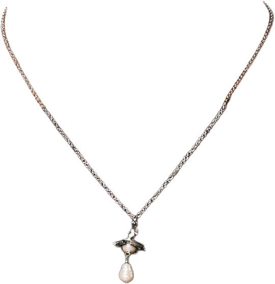 26SS 비비안웨스트우드 목걸이/팬던트 63020393P226 SILVER - VIVIENNE WESTWOOD