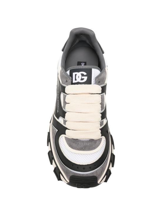 26FW 돌체앤가바나 스니커즈 CS2463A0996 89697 BIANCO NERO - DOLCE & GABBANA