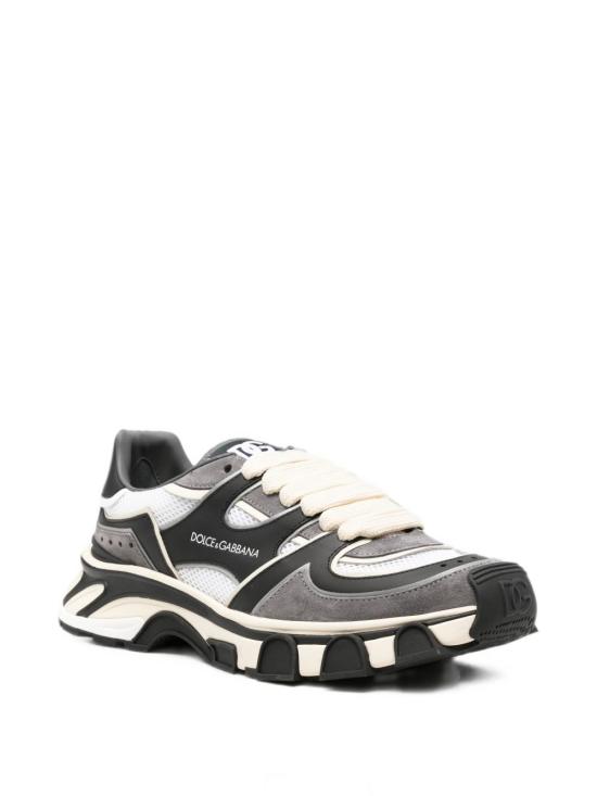 26FW 돌체앤가바나 스니커즈 CS2463A0996 89697 BIANCO NERO - DOLCE & GABBANA