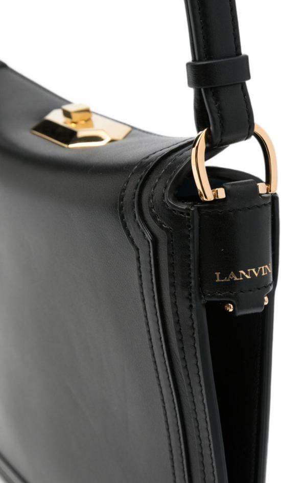 26FW 랑방 숄더백 LWBGLRPMSMLEP2610 BLACK - LANVIN