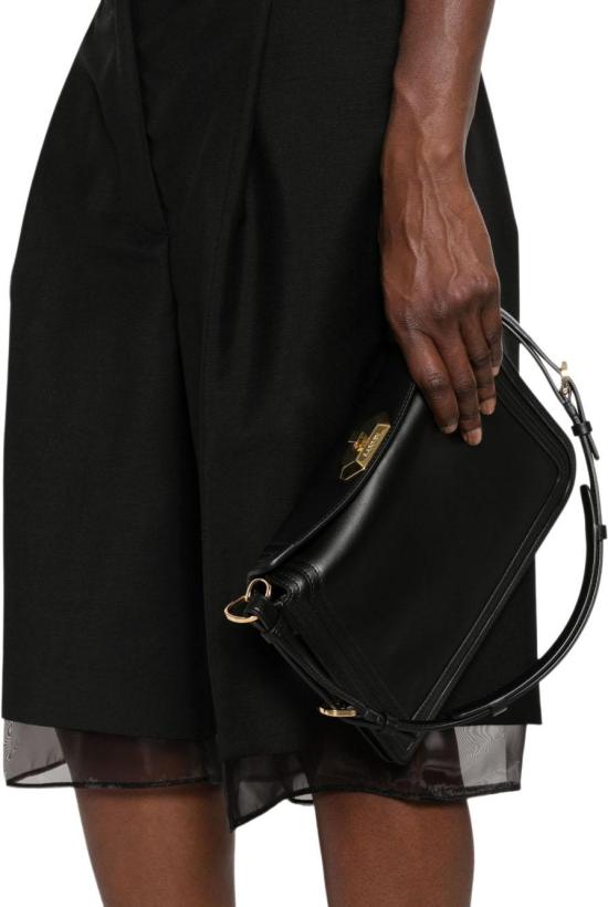 26FW 랑방 숄더백 LWBGLRPMSMLEP2610 BLACK - LANVIN
