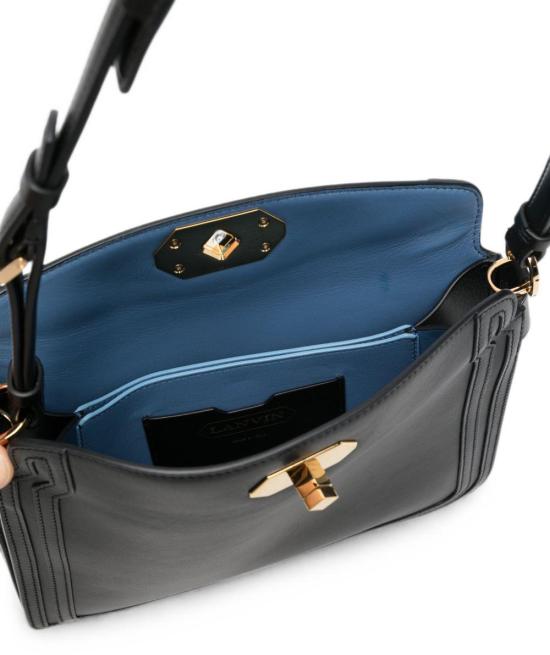 26FW 랑방 숄더백 LWBGLRPMSMLEP2610 BLACK - LANVIN