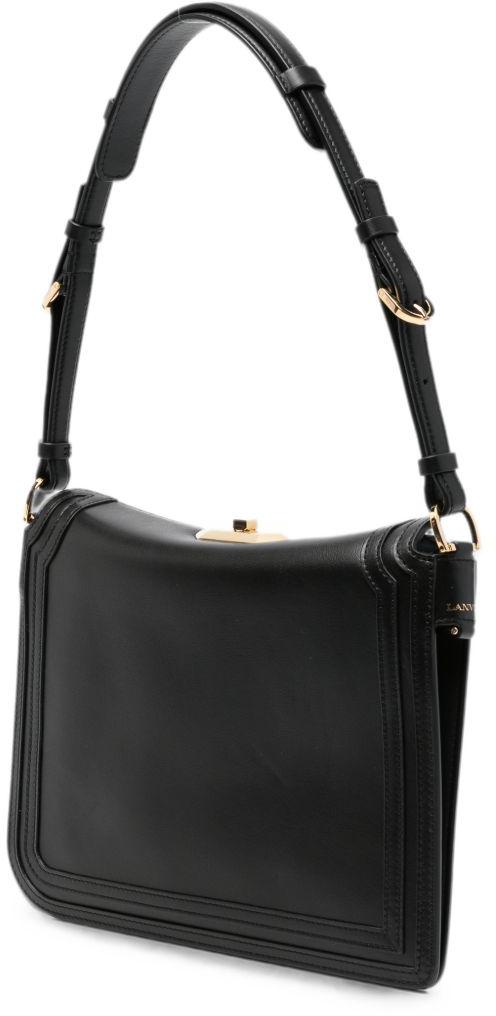 26FW 랑방 숄더백 LWBGLRPMSMLEP2610 BLACK - LANVIN