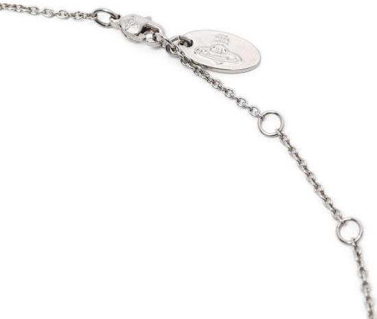 26SS 비비안웨스트우드 아리엘라 펜던트 실버 목걸이 6302038YP707 SILVER - VIVIENNE WESTWOOD