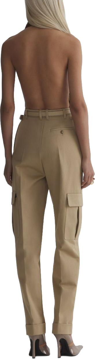 26FW 뮈글러 테이퍼드 팬츠 26F1PA05502722000 BEIGE - MUGLER