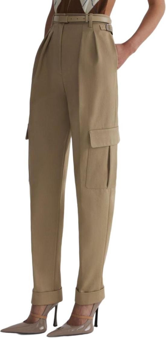 26FW 뮈글러 테이퍼드 팬츠 26F1PA05502722000 BEIGE