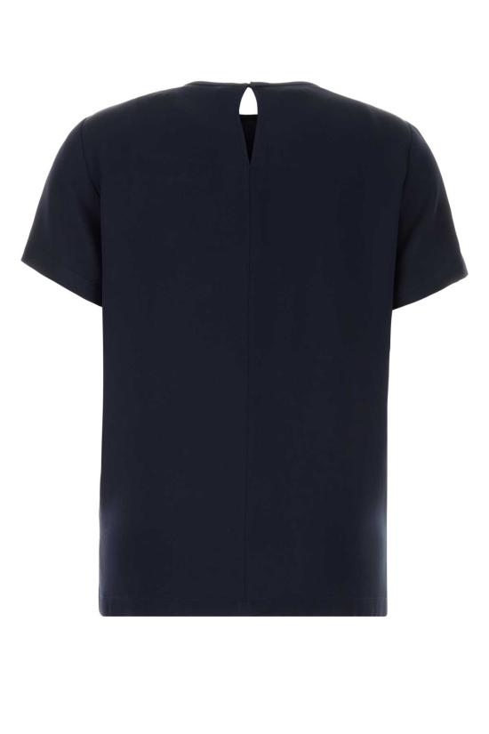 26FW 막스마라 반팔 티셔츠 2621116011600003 NAVY - MAX MARA