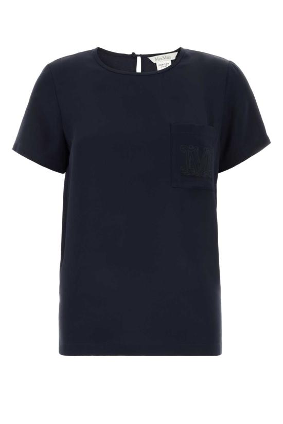 26FW 막스마라 반팔 티셔츠 2621116011600003 NAVY