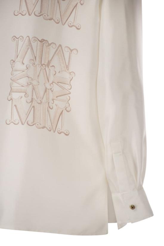 26FW 막스마라 블라우스 2621116051600003 BEIGE - MAX MARA