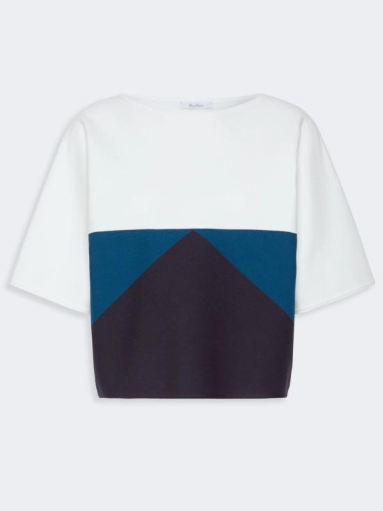 26FW 막스마라 반팔 티셔츠 2621366141600017 NAVY
