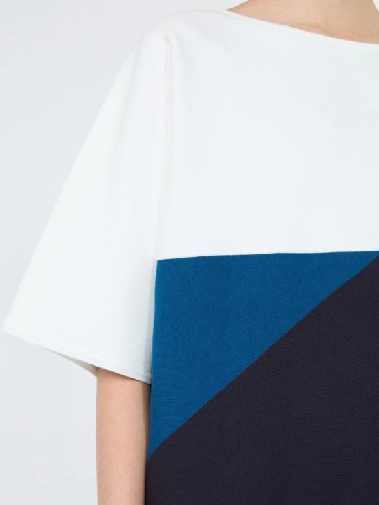 26FW 막스마라 반팔 티셔츠 2621366141600017 NAVY - MAX MARA