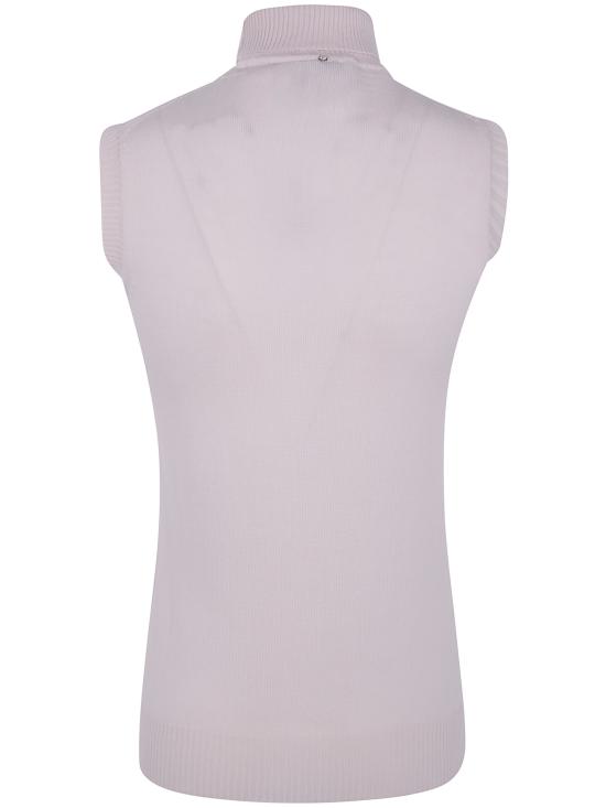26FW 스포트막스 민소매 티셔츠 2622366011600003 PINK - SPORTMAX