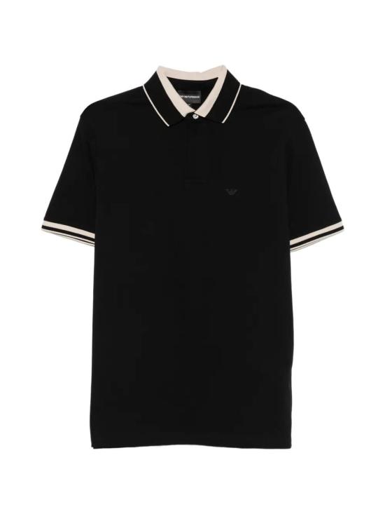 26FW 엠포리오 아르마니 반팔 티셔츠 EM006625AF12955UC BLACK
