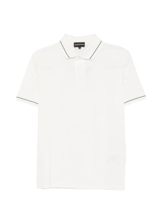 26FW 엠포리오 아르마니 반팔 티셔츠 EM006625AF12955U0 WHITE
