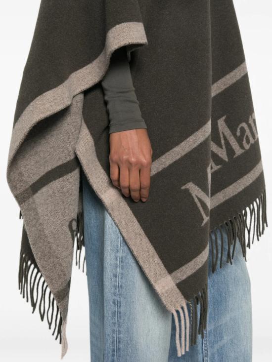 26FW 막스마라 케이프 2624546071600004 BROWN - MAX MARA